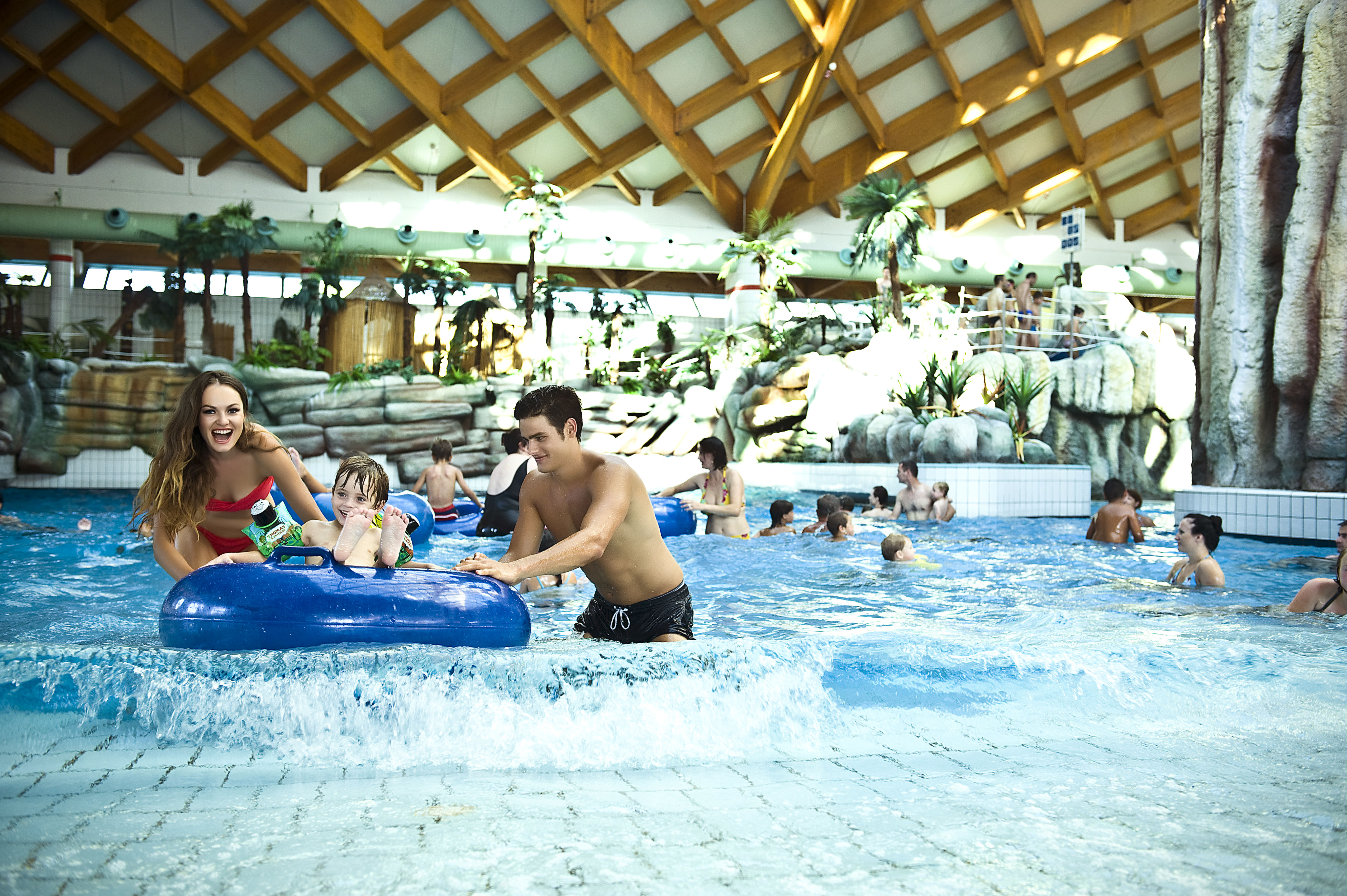 Il bello dell’autunno: weekend in famiglia alle Terme Catez